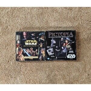 Star Wars Episode 1 Customizable Card Game + Star Wars Pictopia